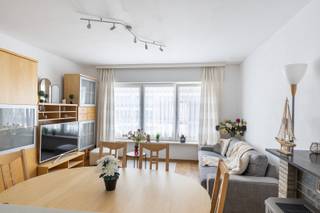 Nieuwpoort :Instapklaar en lichtrijk appartement in een kleinschalige residentie met lage gemeenschappelijke kosten, op wandelafstand van...