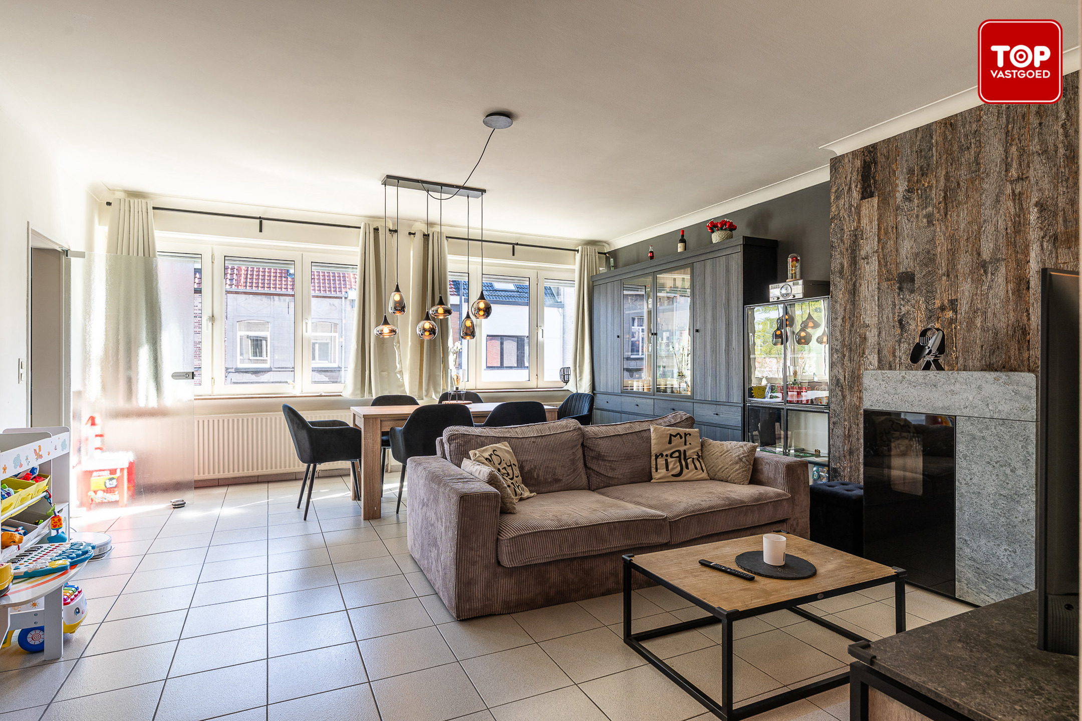 Mooi appartement met garage en zonnepanelen dichtbij Aalst - foto 3