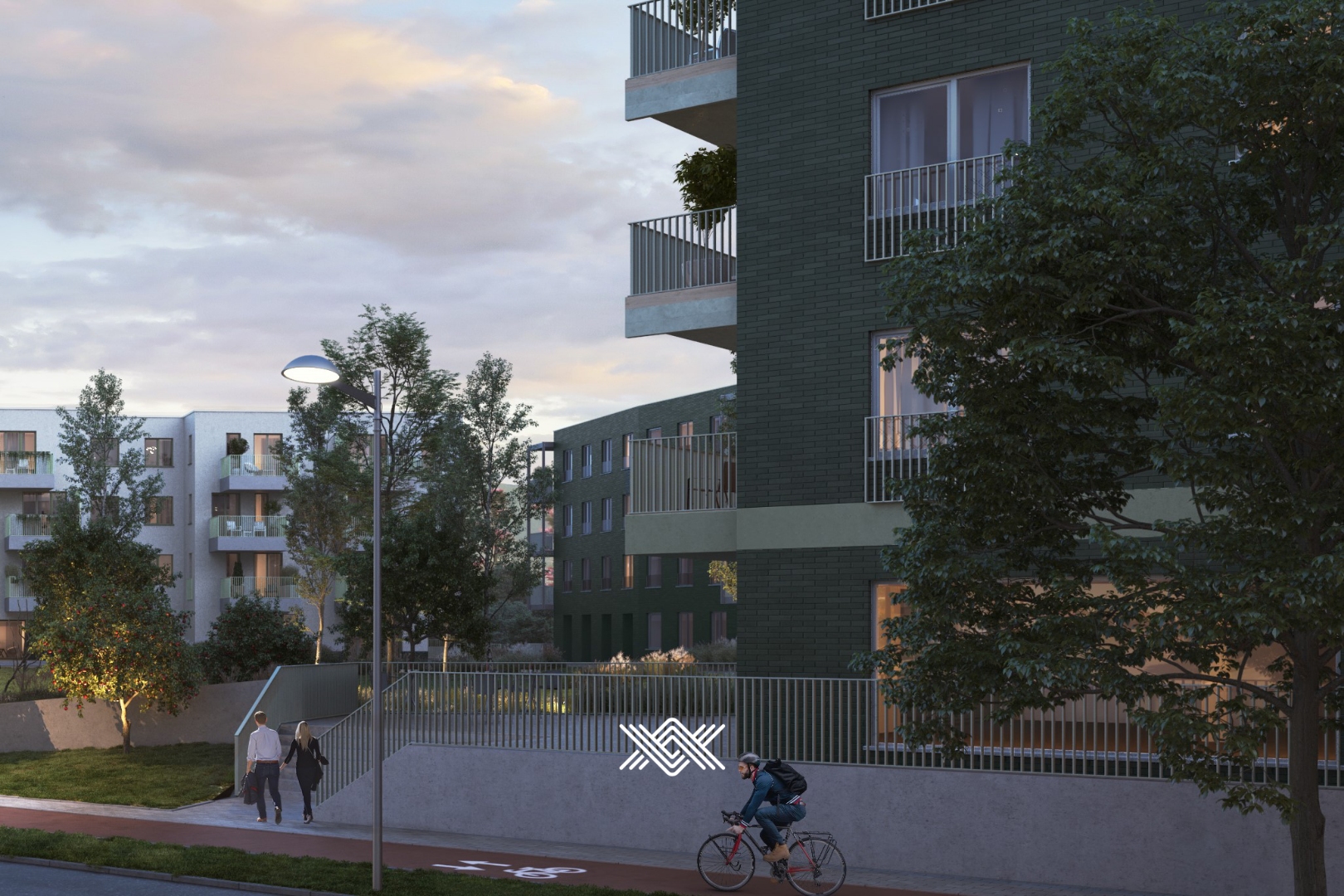 Nieuwbouwappartement met 2 slaapkamers in Gent - foto 1