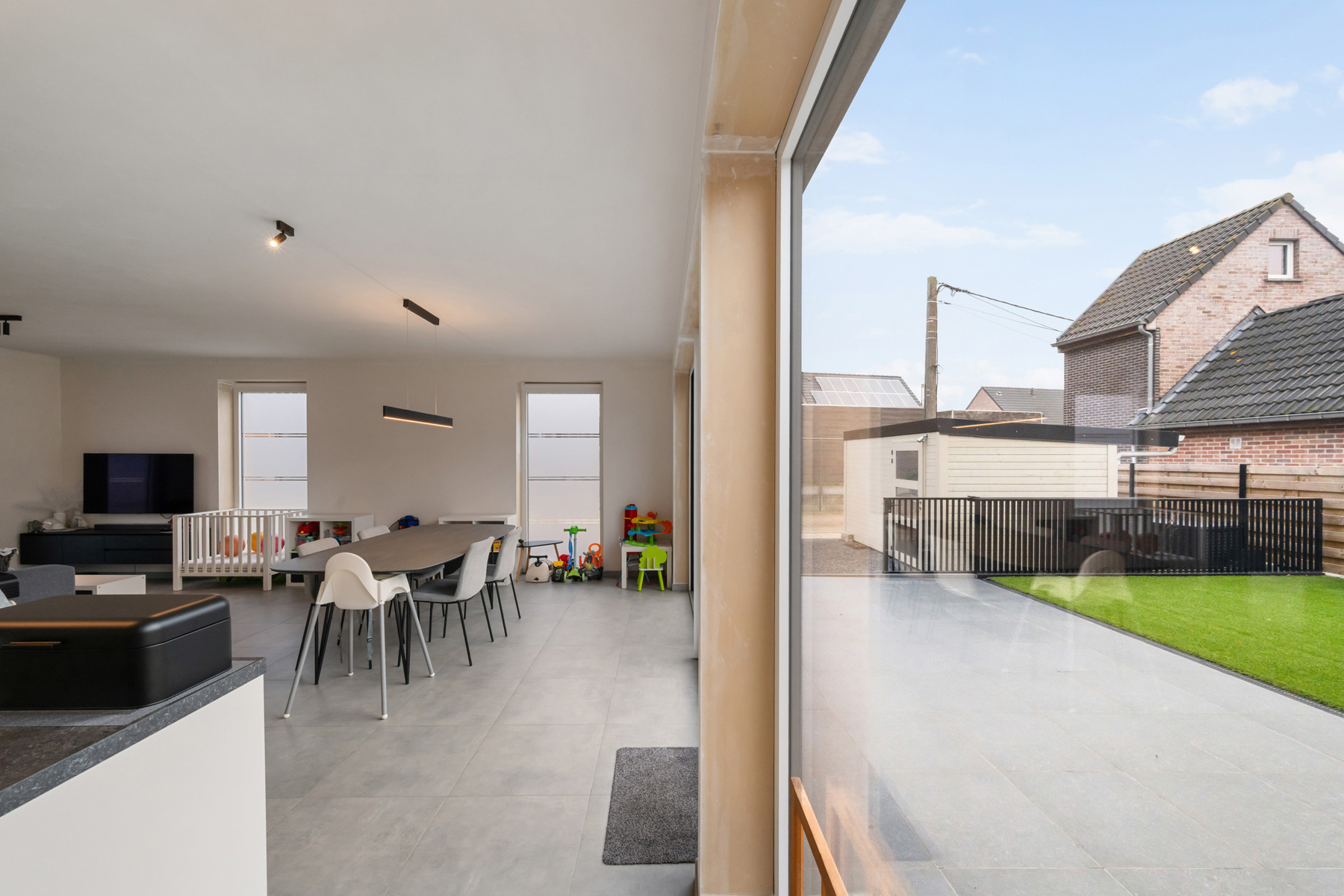 Halfopen instapklare woning (EPC A) met tuin - foto 4