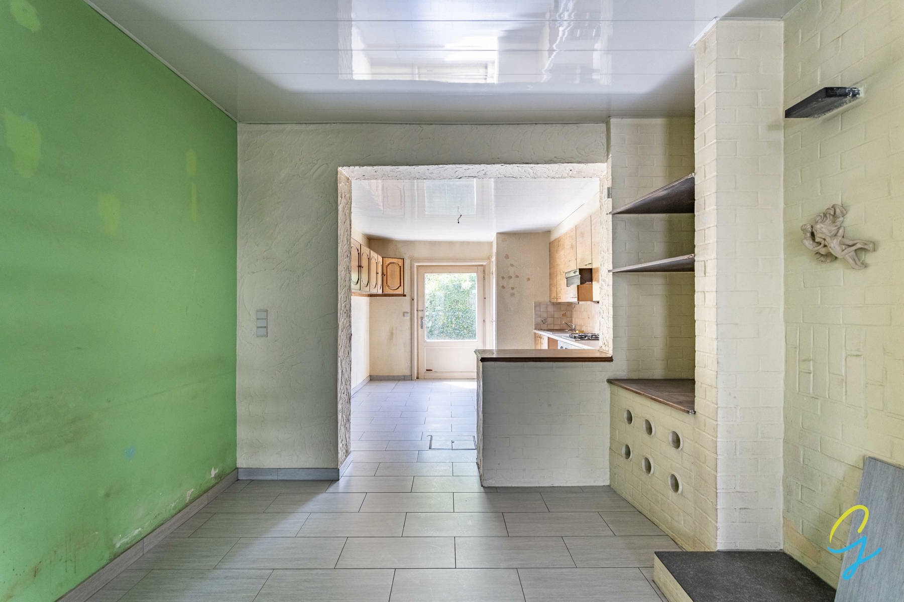 Karaktervolle stadswoning met renovatiepotentieel. - foto 5