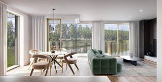 Discover the unique charm of this beautiful 2-bedroom apartment on the 3rd floor, characterized by its through-living space. With not just one,...