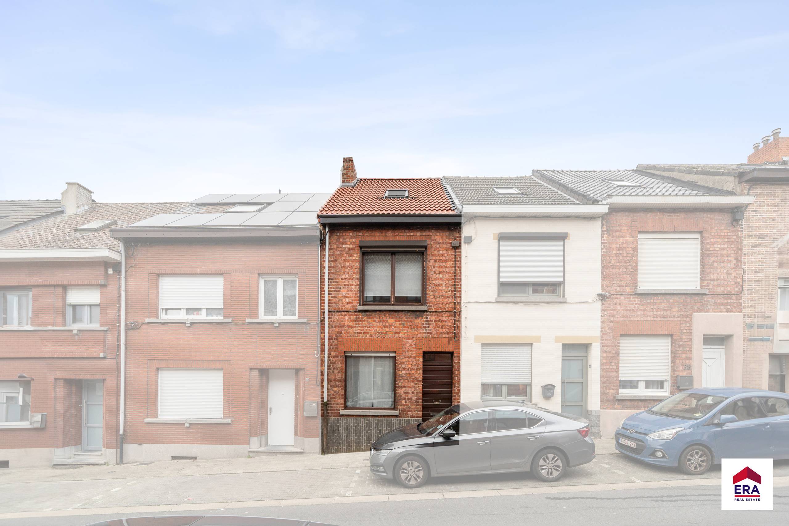 Karaktervolle gesloten woning in Asse - foto 1