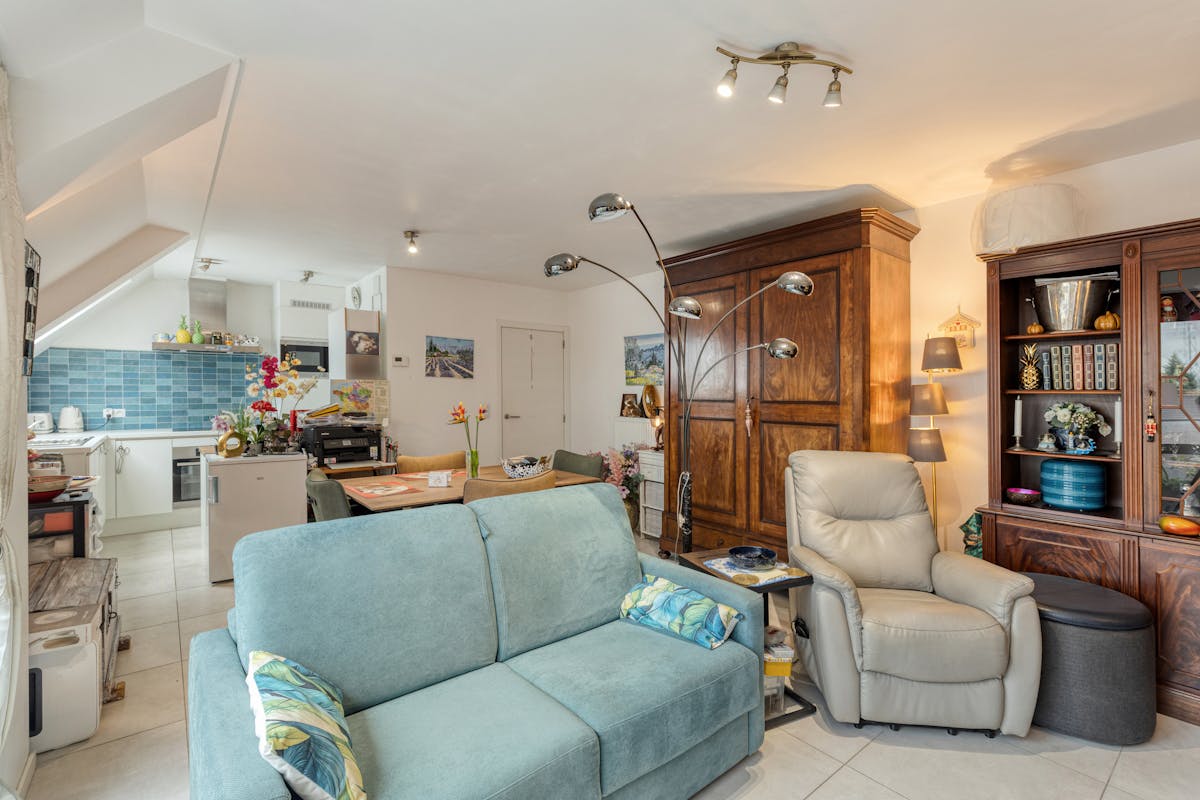 Recent 1 bedroom apartment in Oudenaarde - photo 5