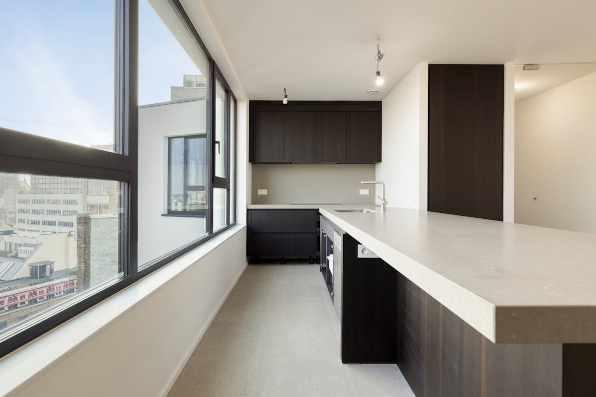 Duplexpenthouse met frontaal Schelde zicht te koop in Antwerpen - foto 5