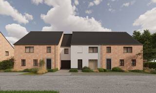 Op wandelafstand van het centrum van Gistel kan je binnenkort deze nieuwe verkaveling vinden.<br />Een mix van gesloten-, halfopen- en open bebouwingen in een landelijke stijl die naar eigen smaak worden afgewerkt.<br />De oppervlaktes variëren tussen de 239 m² en de 1008 m².<br />De stijl van de woningen zorgen voor het tijdloze karakter in de rustige omgeving.<br />Alle woningen zijn voorzien van een inkomhal, een gastentoilet en een ruime leefruimte en berging.<br />Op de verdieping zijn er telkens drie slaapkamers, een badkamer voorzien van alle comfort en een apart toilet.<br />Alle woningen beschikken over twee volwaardige verdiepingen en een ruime zolder, die mogelijks kan worden afgewerkt als extra kamer.<br />Parkeren kan op het perceel zelf, onder de carport of bij sommige percelen in de inpandige garage.<br />Ieder huis in deze verkaveling is eveneens voorzien van een tuin en kan genieten van de rustige groene omgeving.<br /><br />Ben je op zoek naar een nieuwe, energiezuinige woning op een toplocatie?<br /><br />Neem dan contact met Kris, via mail naar kris.bauwens@albert.immo of bel 0470/51 04 09