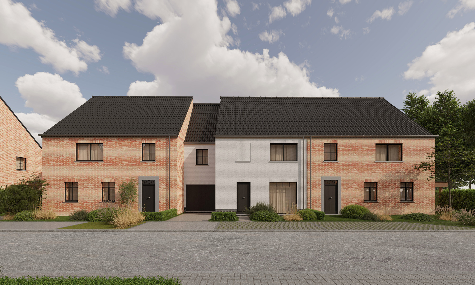 Rustig gelegen verkaveling vlakbij het centrum van Gistel. - foto 2