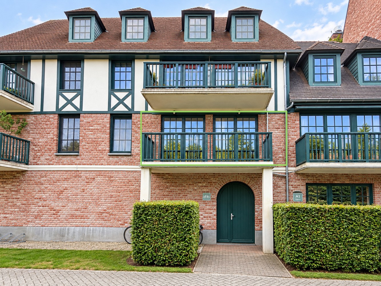 Studio Te Huur op Toplocatie in het Binnenhof te Boechout - foto 1