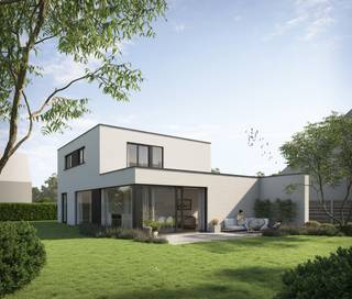 Op zoek naar een nieuwe thuis op een rustige locatie, vlak bij het centrum van Wielsbeke? In de Spaanderstraat bouwt Hyboma een moderne, energiezuinige woning op een ruim villaperceel van 1.011 m². Het gaat om het laatste beschikbare perceel in deze recent ontwikkelde woonbuurt. Als gezin woon je hier centraal op wandelafstand van een kinderopvang en school, met een vlotte verbinding naar Waregem, Kortrijk en Gent.
De woning (Lot 42) is praktisch ingedeeld en beschikt over een bureau op het gelijkvloers, drie slaapkamers en een ruime leefruimte met open keuken. Grote ramen zorgen voor veel natuurlijk licht en een aangenaam ruimtegevoel.
Je kiest zelf de afwerking van onder andere de vloer, keuken en badkamer. Ook op het vlak van energieprestaties is deze woning klaar voor de toekomst. Met een E-peil van 15, een lucht-waterwarmtepomp, ventilatie C+ en zonnepanelen geniet je van energiezuinig wonen met alle comfort.
Wielsbeke ligt centraal in de Leiestreek, vlak bij de Leie en het kanaal Roeselare-Leie. De groene omgeving, mooie wandel- en fietsroutes en vlotte bereikbaarheid maken van deze gemeente een fijne plek om thuis te komen.
Graag meer weten? Contacteer onze nieuwbouwadviseur voor meer info.