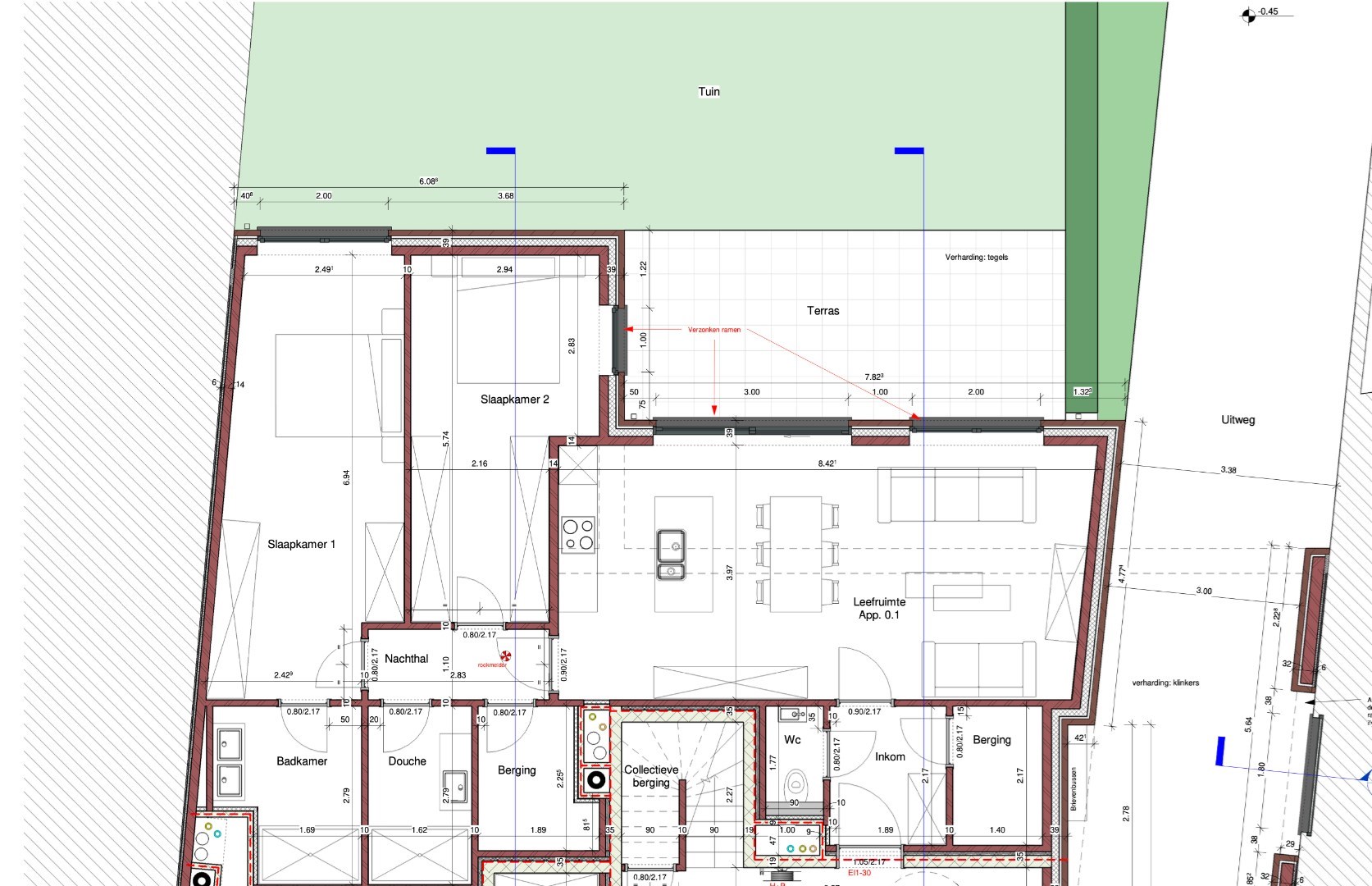 Residentie De Zwaan - gelijkvloersappartement - foto 3