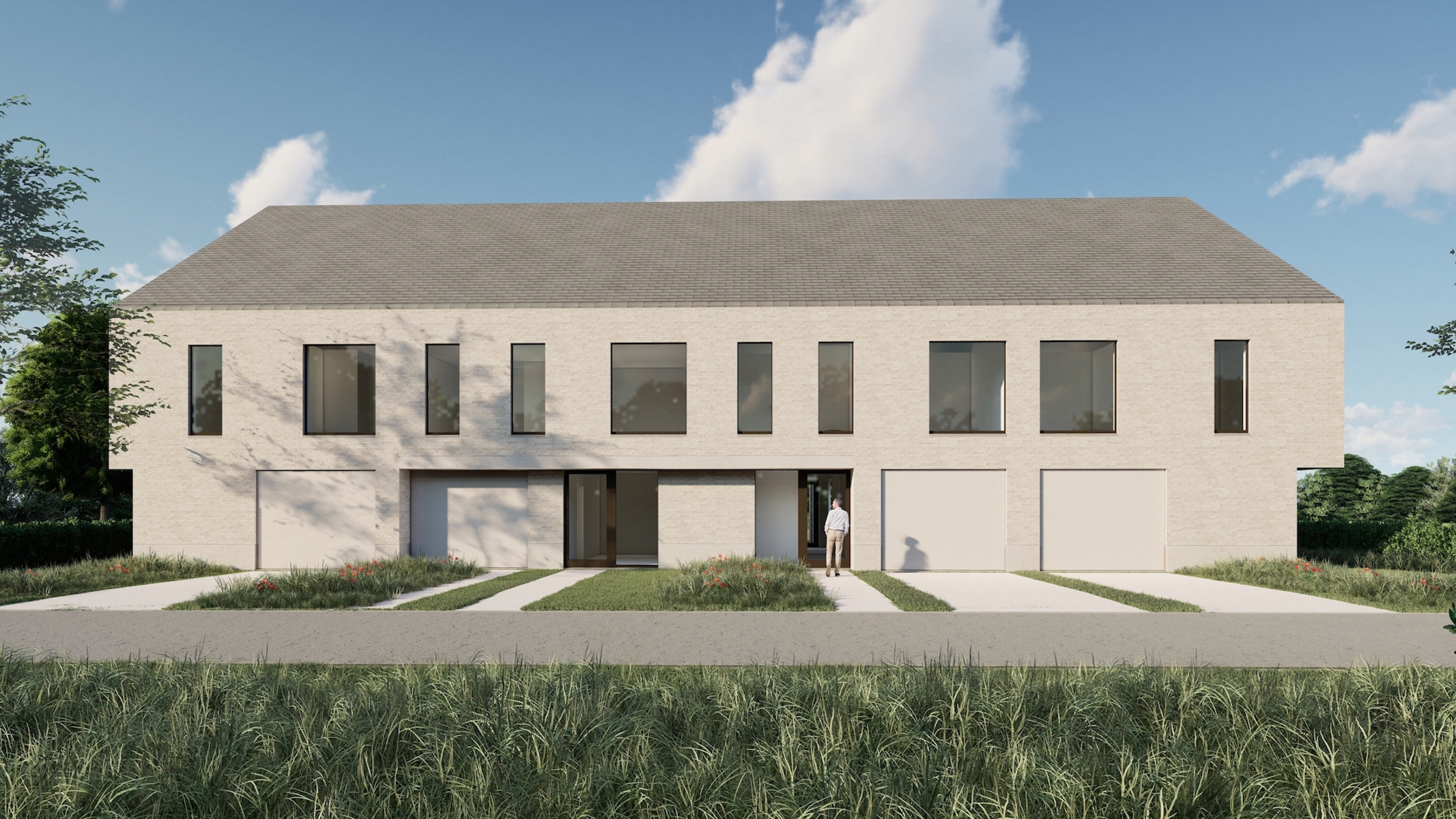 Rustig gelegen bouwgrond nabij het centrum van Sint-Gillis-Dendermonde - foto 1