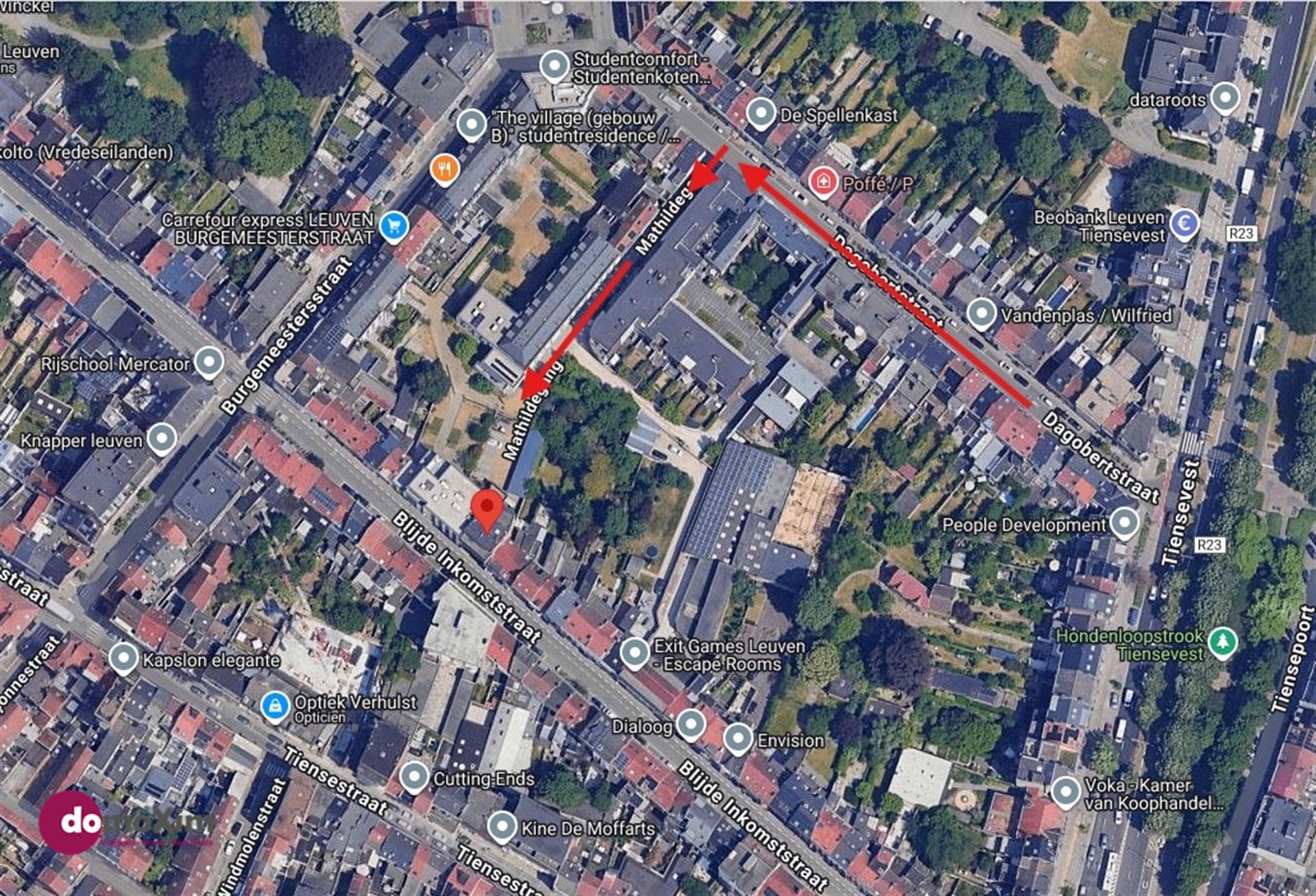 Parking couvert avec électricité près du centre de Louvain - photo 2