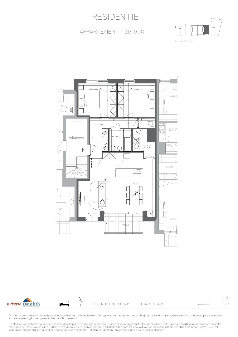 Appartement à vendre à Houthulst avec 2 chambres - photo 2