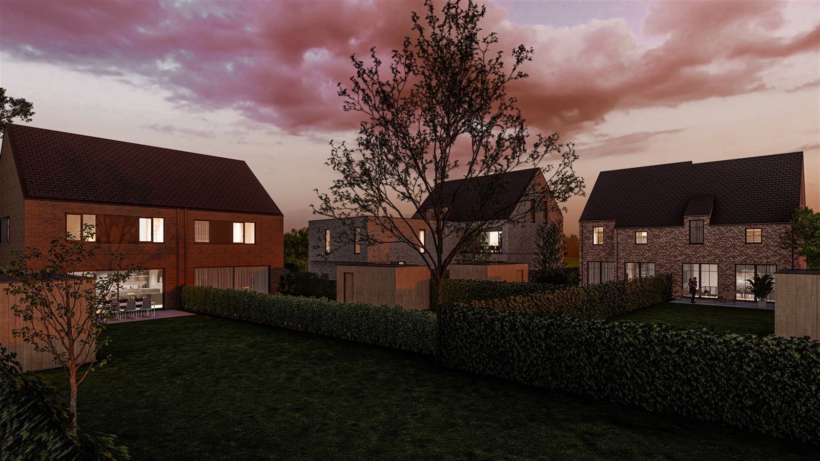 Gelijkvloers appartement met 1 slaapkamer en tuin.(A02)  - foto 5