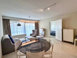 Résidence Green HouseCet appartement meublé et lumineux d'une chambre est situé sur l'avenue Dumortier, un emplacement de choix au cœur de Knokke...