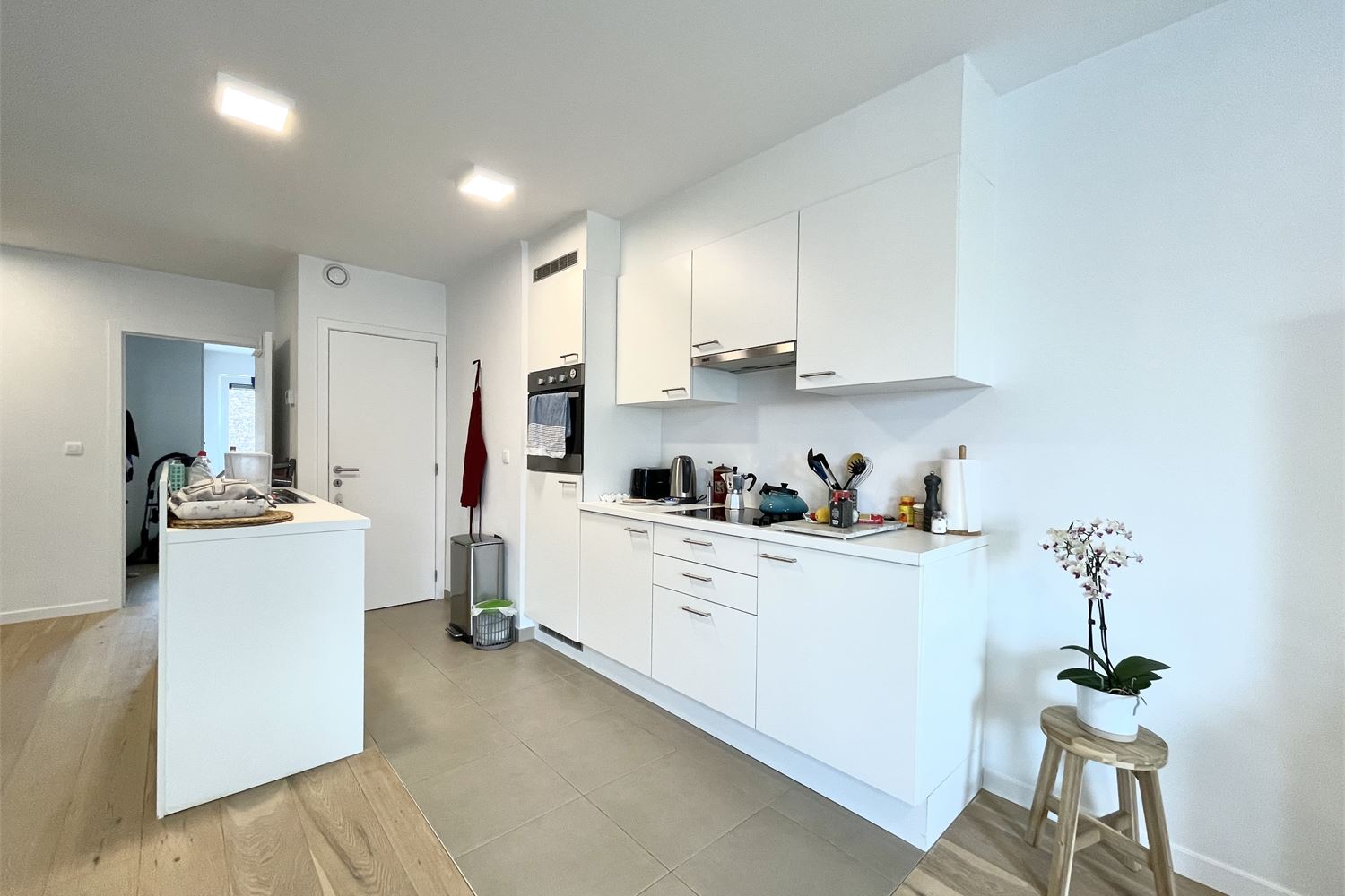 2 SLPK-APPARTEMENT  MET TERRAS NABIJ HET BAUDELOPARK - foto 5