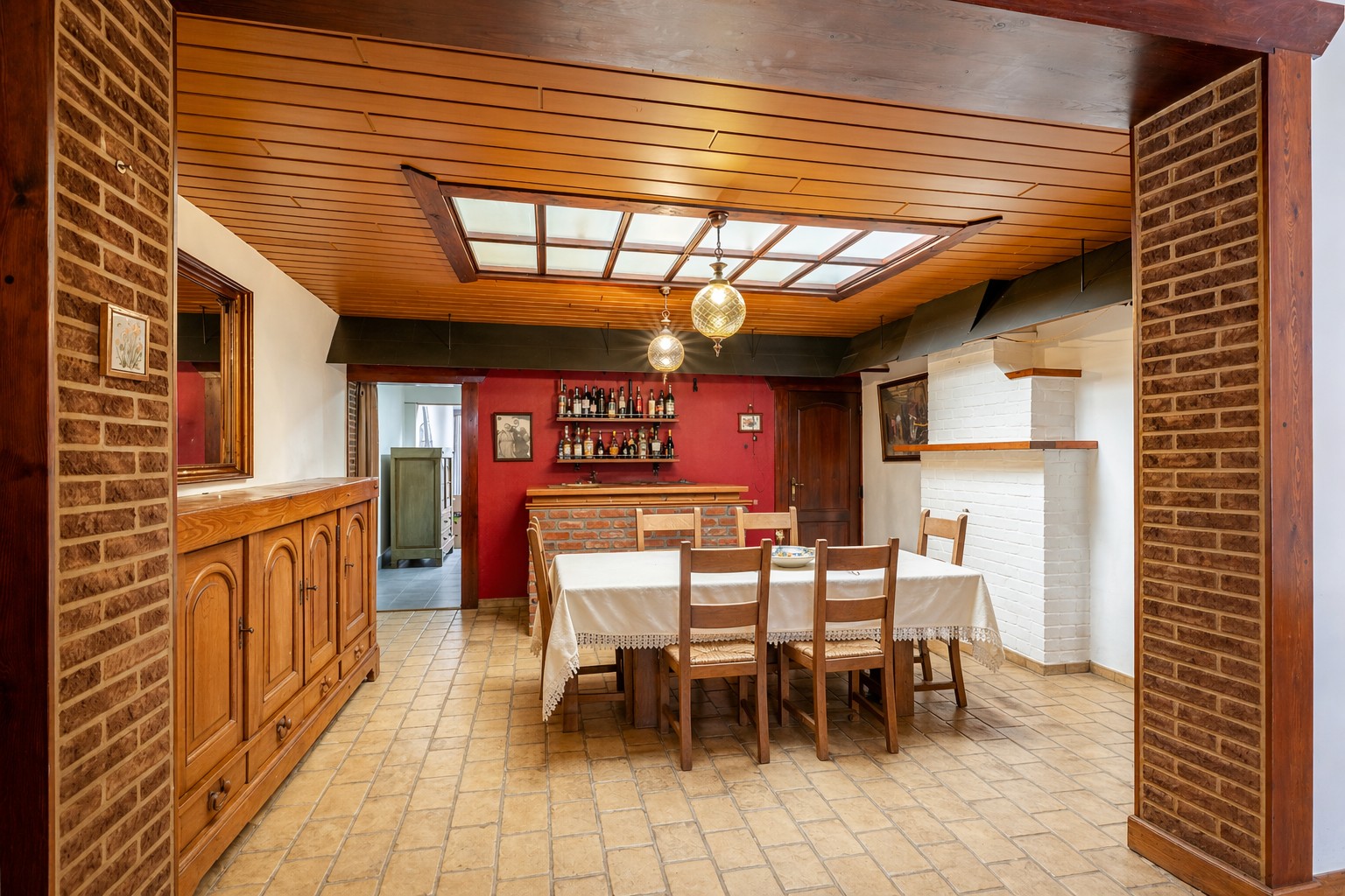 Te renoveren gezinswoning met garage en diepe tuin — Groteweg 276, Geraardsbergen - foto 4