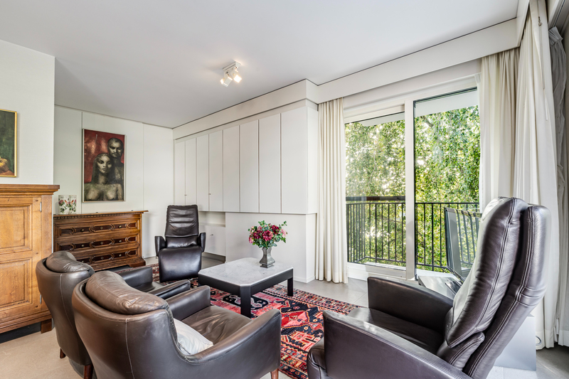 Roeselare – Prachtig ingericht appartement met 2 slaapkamers, bureel en zonnig terras - foto 4