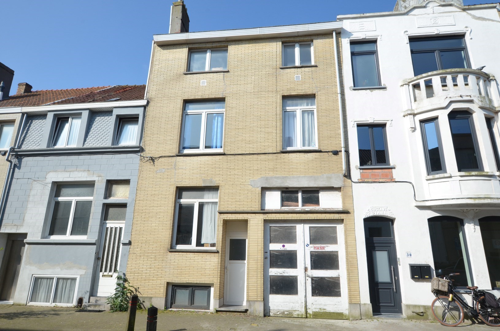 Pakhuis met twee erkende appartementen - foto 1