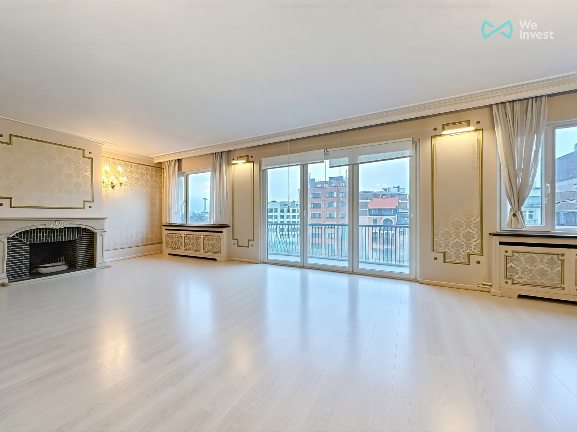 Ruim appartement met 5 slk in Schaarbeek Zuidwest terrassen - foto 2