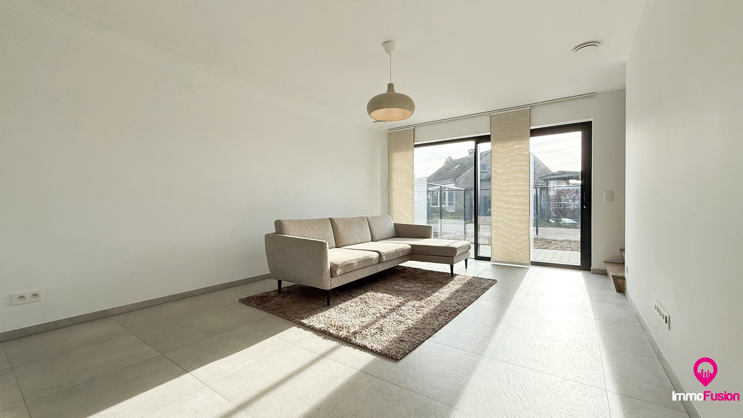 Moderne halfopen bebouwing met 3 slpks, airco en tuintje! - foto 4