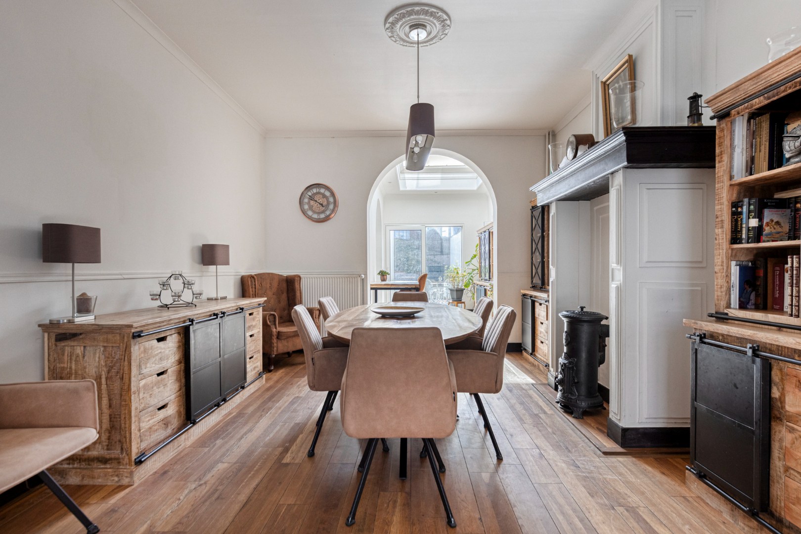 Karaktervolle herenwoning uit 1871 met 4 slaapkamers en prachtige stadstuin - foto 5