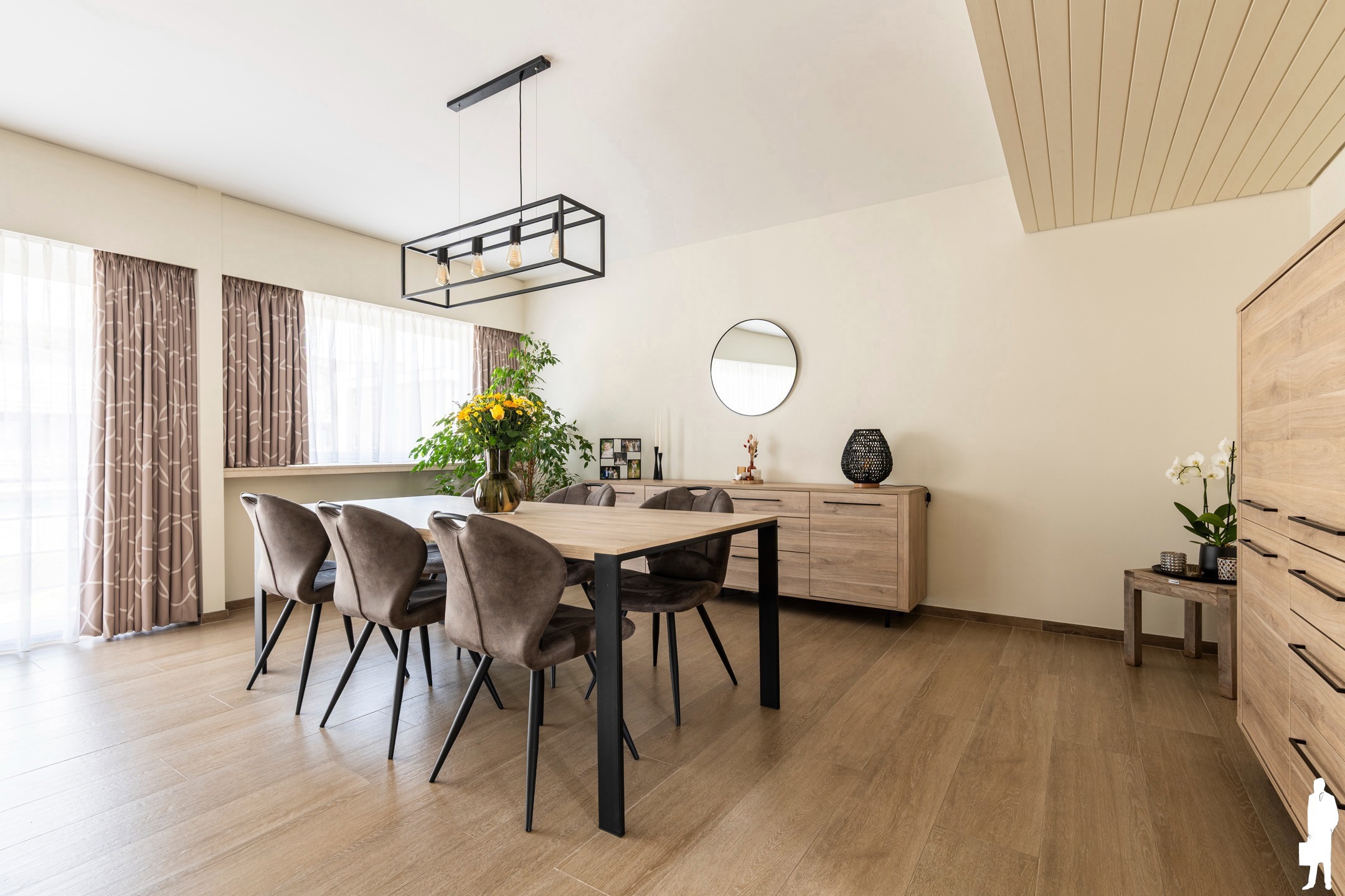 Ruim duplex app met 5 slpks, terras + privatieve tuin - foto 5