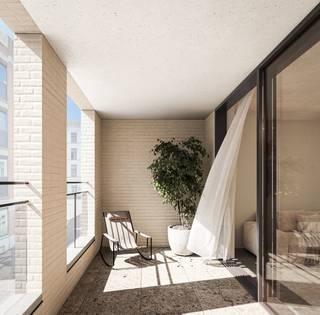 <p>Appartement dans une oasis de calme au cœur d'un centre-ville animé avec vue sur le jardin intérieur !</p>
<p>Joyau architectural de caractère dans un nouveau projet énergétique avec un espace de vie doté de grandes baies vitrées, une cuisine ouverte. Toilettes invités. Deux chambres spacieuses avec suffisamment d'espace pour des armoires, 2 salles de bains. Terrasse orientée ouest avec vue sur le jardin intérieur.</p>
<p>Parking et débarras disponibles à l'achat.</p>
<p>Cet appartement sera livré entièrement fini conformément au cahier des charges, avec libre choix des matériaux et du style pour l'acheteur.</p>
<p>Parking et débarras disponibles à l'achat.</p>
<p>Cet appartement sera livré entièrement fini conformément au cahier des charges, avec libre choix des matériaux et du style pour l'acheteur.</p>