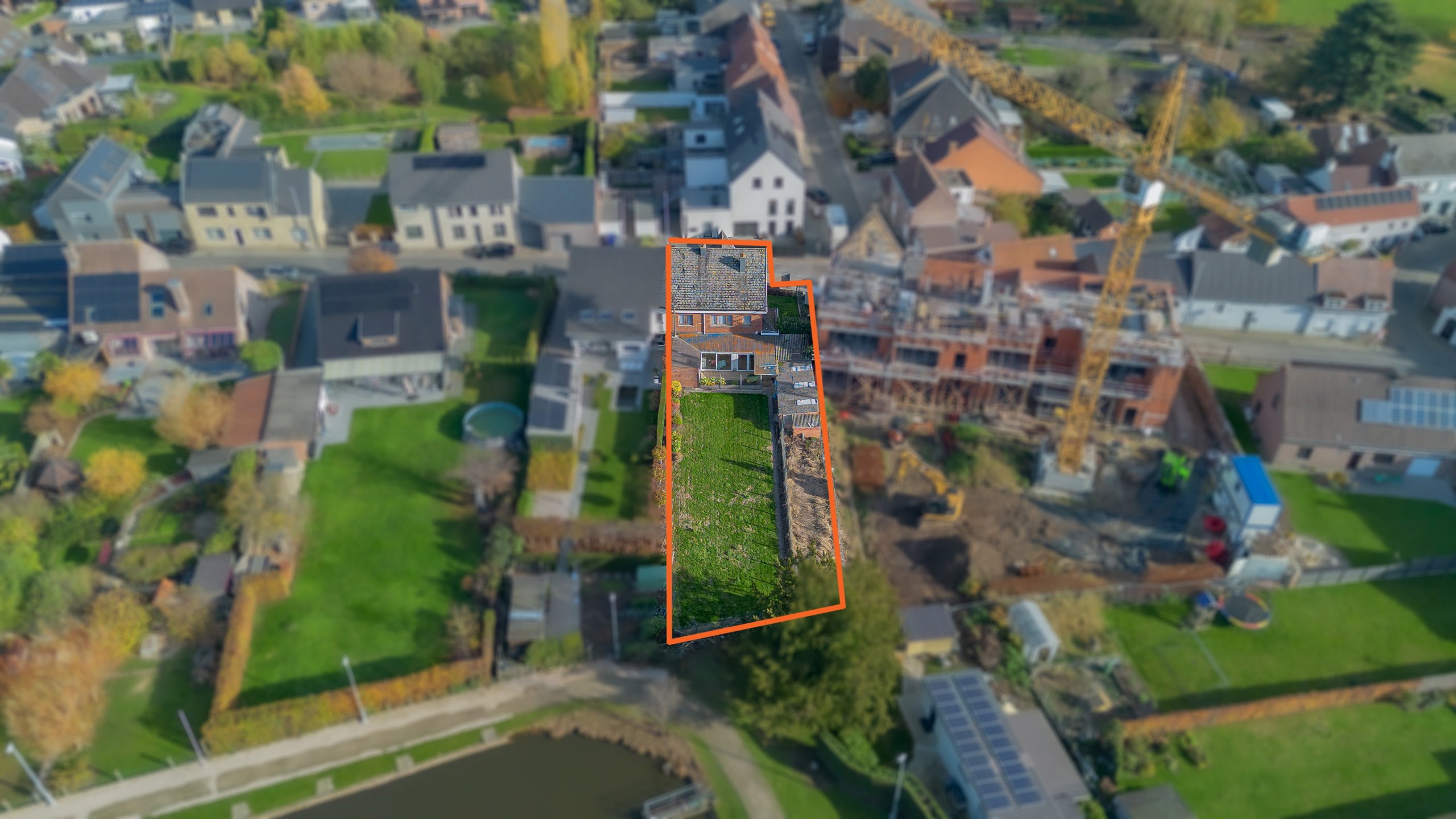 RESSEGEM - Stevige gezinswoning met 3 slpks, tuin en garage - foto 3