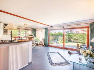 Appartement de plain-pied avec jardin ensoleillé à vendre au Mariapark à Oostduinkerke !Cet appartement spacieux est situé dans la rue Tijl...