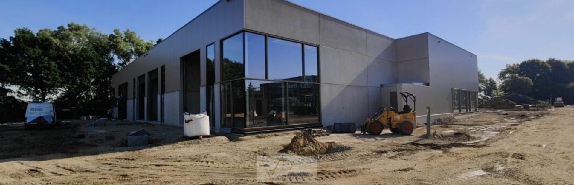 Nieuwbouw KMO-unit van 288 m² met 4 parkeerplaatsen - foto 2