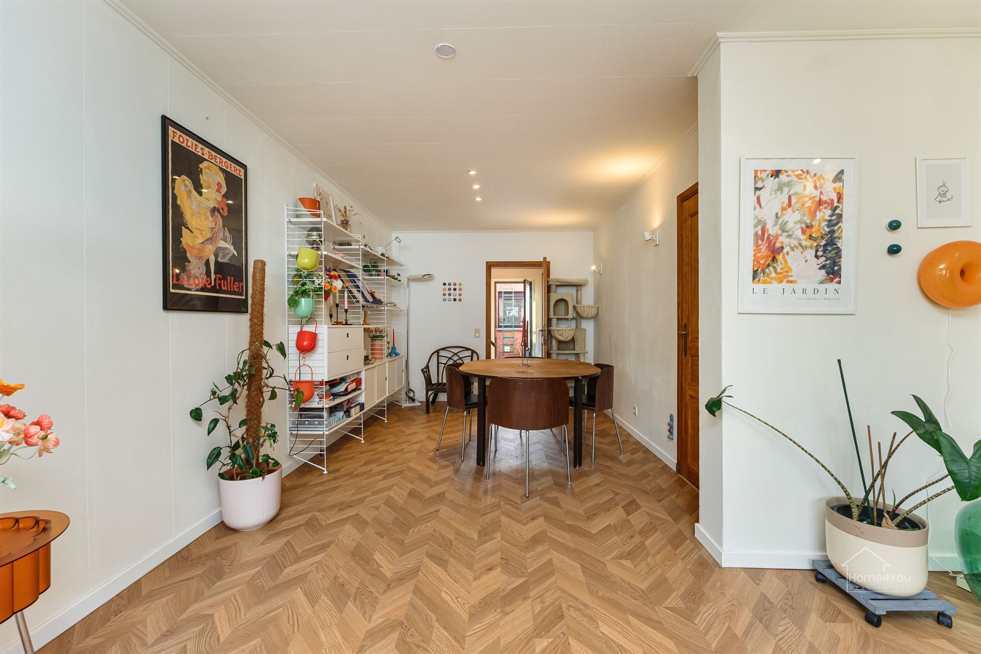 Instapklaar rijhuis met 2 slpk, vernieuwde keuken &amp; badkamer - foto 4