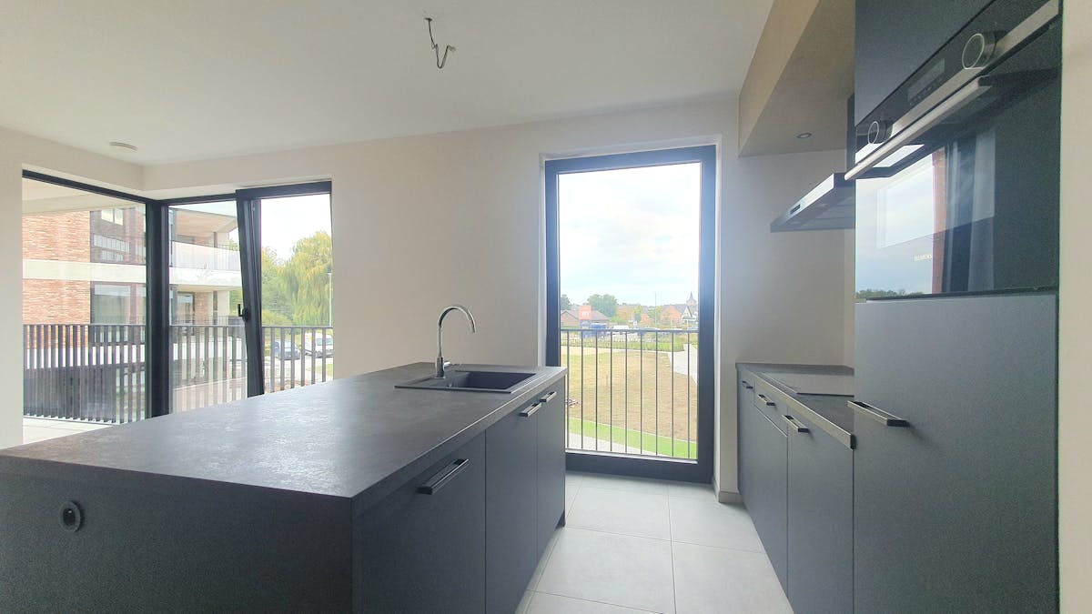 TE HUUR: Nieuwbouwappartement met 2 Slaapkamers in Kermt - foto 5