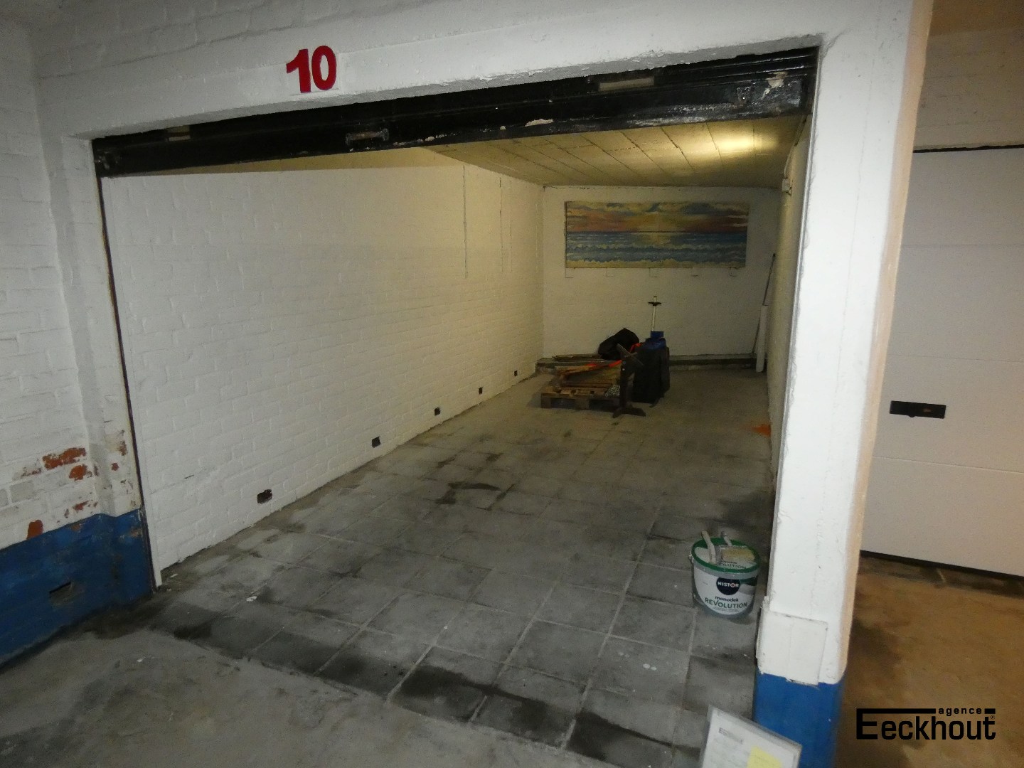 Garagebox op nog geen 100m van het strand in Mariakerke, Oostende - foto 3