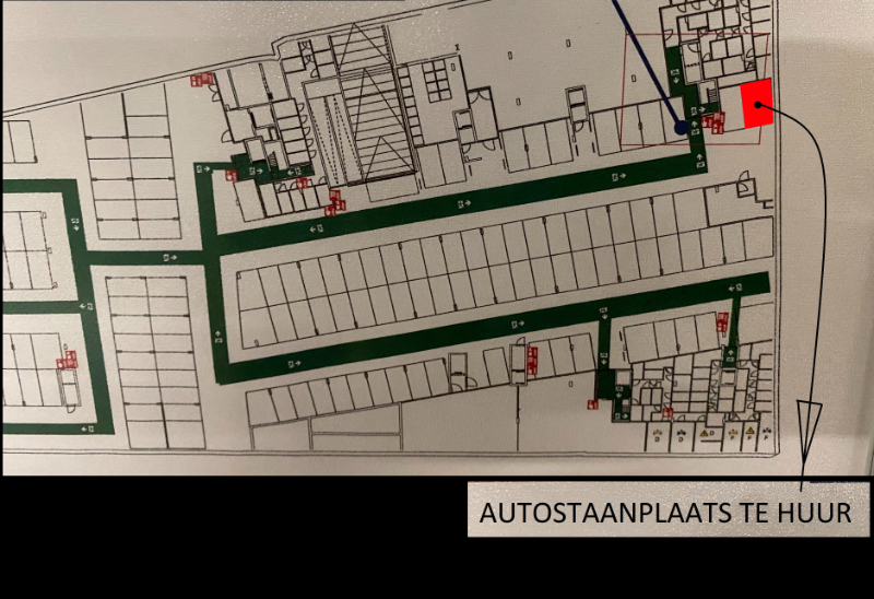 --- NIEUW --- Ondergrondse gelegen autostaanplaats te Gent - Einde Were 1 (residentie Dunant Gardens). - foto 2