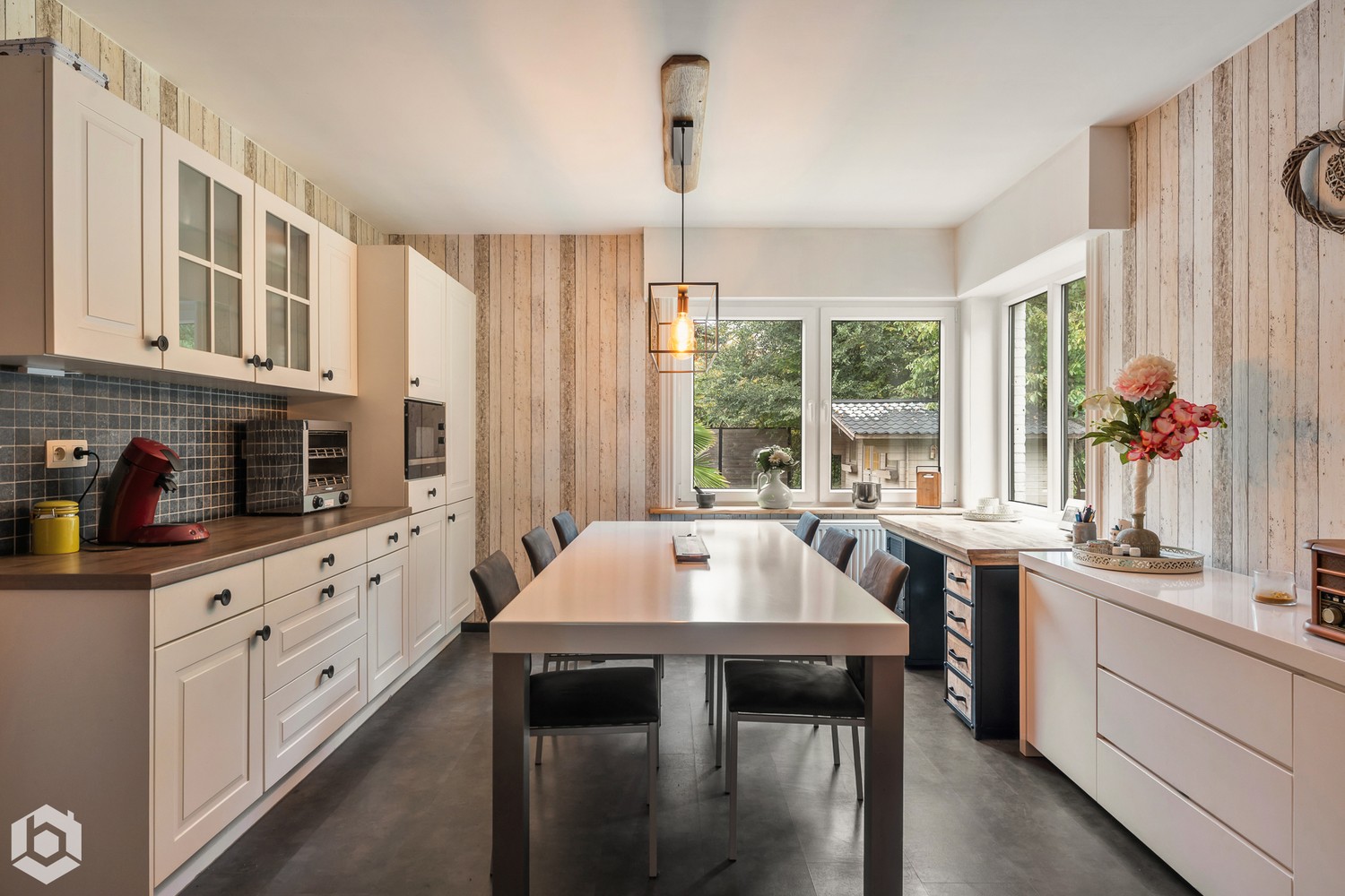 Prachtige gerenoveerde ruime woning in een groen kader - foto 5