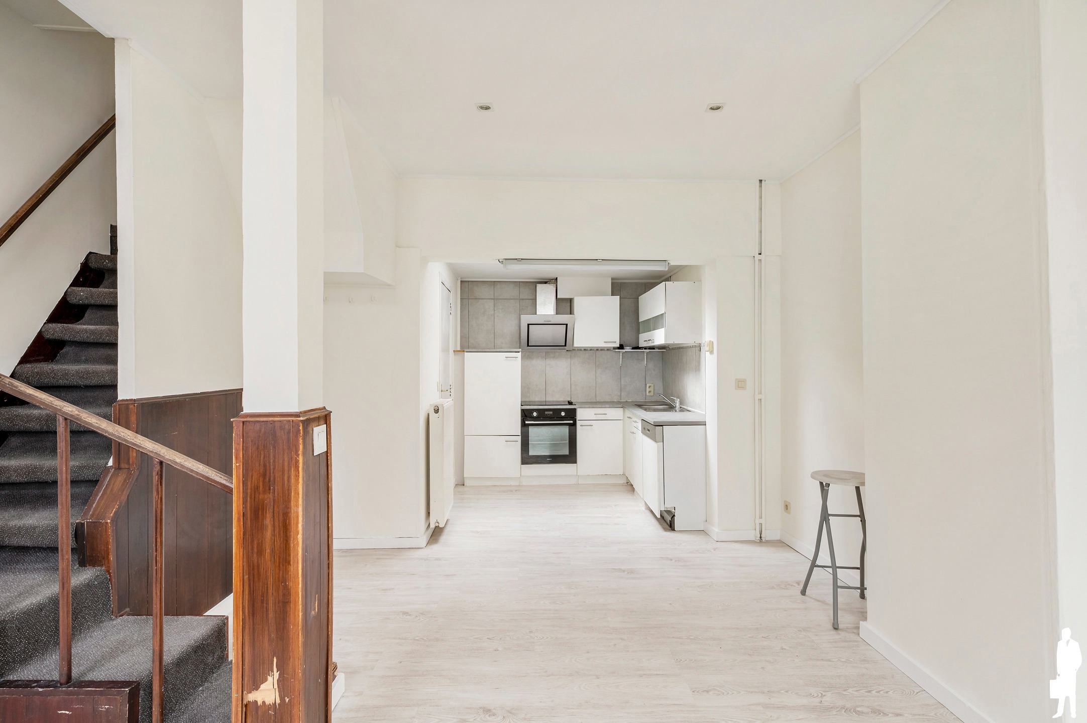 Charmante renovatiewoning met 2 ruime slaapkamers op een topligging in het centrum van Mechelen. - foto 4