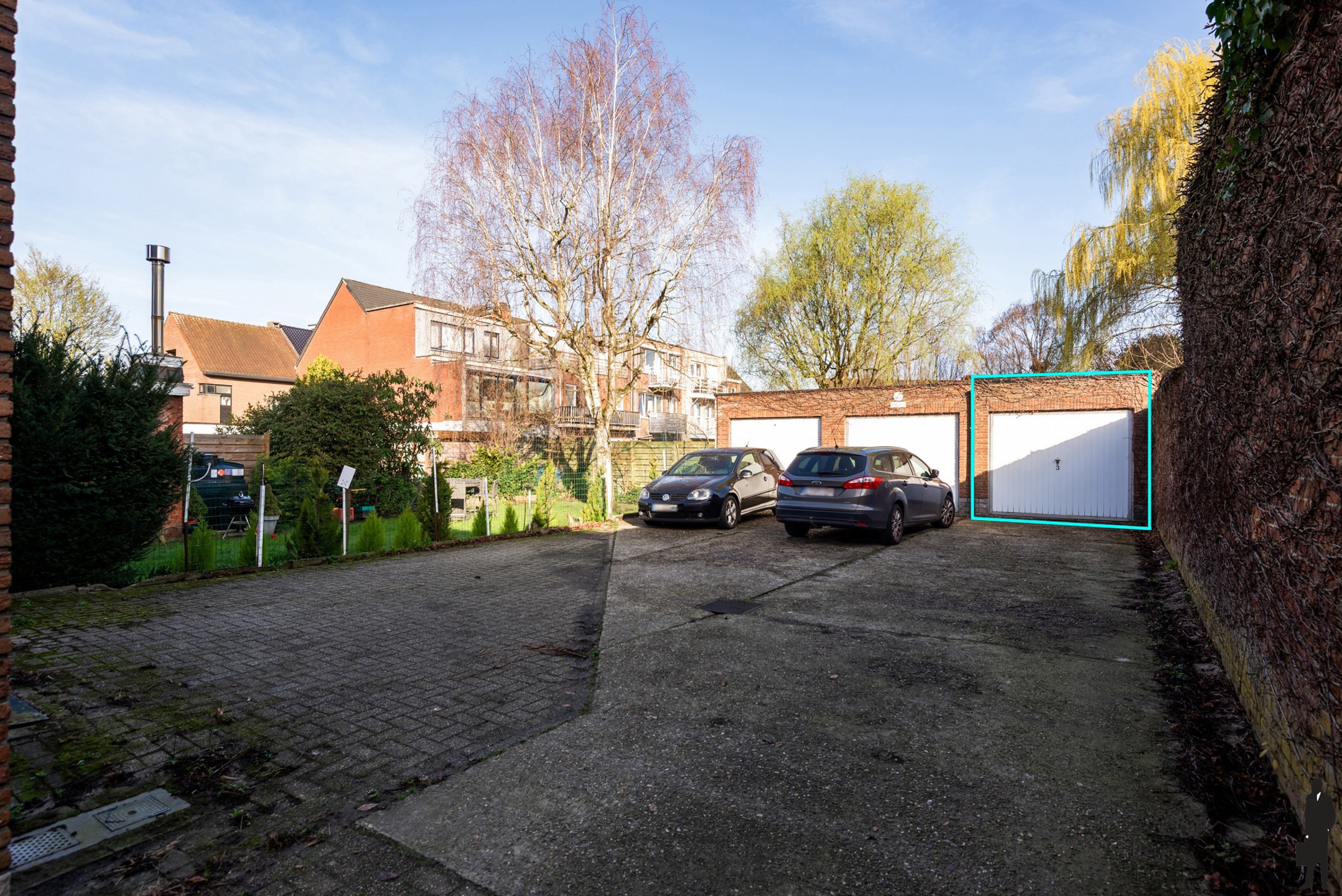 GLVL appartement met 2 slpks, tuin en garage in Kontich - foto 2