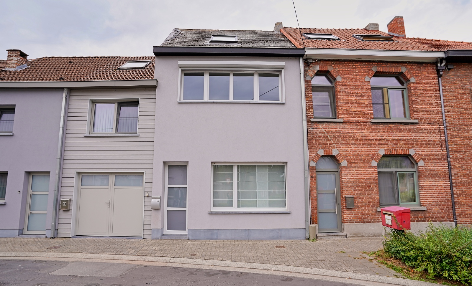 Instapklare, gerenoveerde woning met stadstuin en terras - photo 1