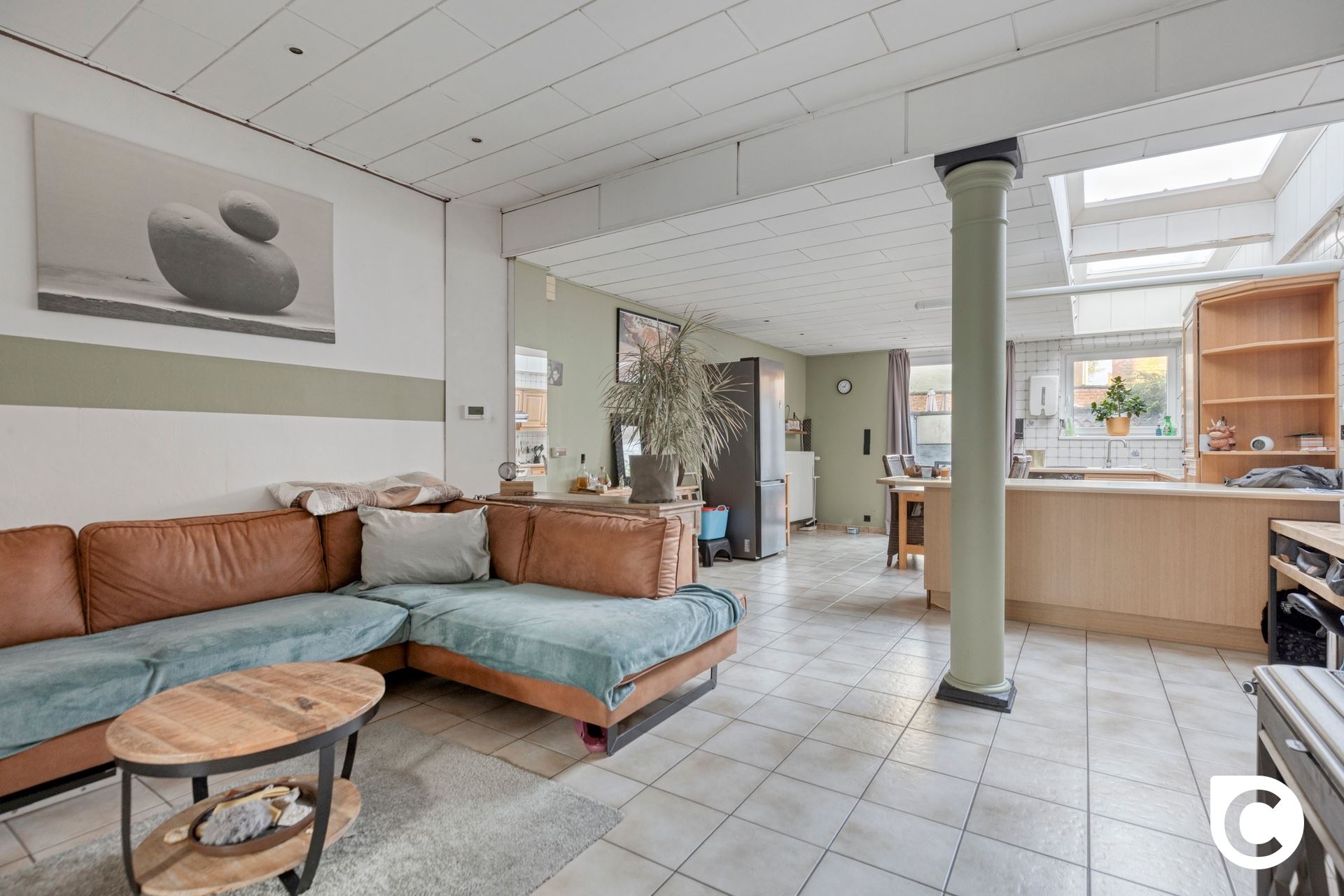 Ruime woning met 4 à 5 slpks en stadstuin te Groenenhoek! - foto 4