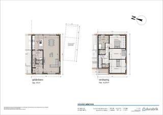 Deze woning wordt gebouwd in het vernieuwend woonproject ‘Roobaertpark’, een rustige buurt die vernieuwend groen, open en verkeersarm is ingericht aan de rand van het stad. De woning is aangesloten op het stadswarmtenet, waardoor je niet meer afhankelijk bent van fossiele brandstoffen zoals aardgas!<br />Lot 4 is een halfopen bebouwing op een grondoppervlakte van 304 m². Moderne woning met plat dak met 152 m² bewoonbare oppervlakte.<br />GELIJKVLOERS: inkom, wc, zeer ruime living (39 m²), open keuken met eiland, berging.<br />EERSTE VERDIEPING: 2 ruime kinderkamers, 1 grote slaapkamer voor de ouders, ingerichte badkamer met inloopdouche en dubbele lavabo, aparte wc, technische ruimte.<br />Energiezuinige woning dankzij doorgedreven isolatiepakket, zonnepanelen en ventilatiesysteem D. Deze woning wordt aangeboden met ingerichte badkamer, bevloering en vloerverwarming.<br />In de prijs is ook begrepen :<br />- Tuinafsluiting met zwarte Plastidordraad.<br />- Houten carport van 9m op 3m bestaande uit overdekte autostaanplaats van 6m op 3m en geïntegreerde tuinberging van 3m op 3m.<br /><br />Prijs excl. btw en kosten. Voor meer info bel 09 280 60 60 of mail naar info@durabrik.be<br />Download de brochure op https://durabrik.immo/roeselare-honzebroekstraat<br />Bezoek onze kijkwoning ter plaatse. Een afspraak maken kan via https://www.durabrik.be/nl/kijkwoningen/roeselare-honzebroekstraat<br /><br />* Afbeeldingen en oppervlaktes zijn indicatief.