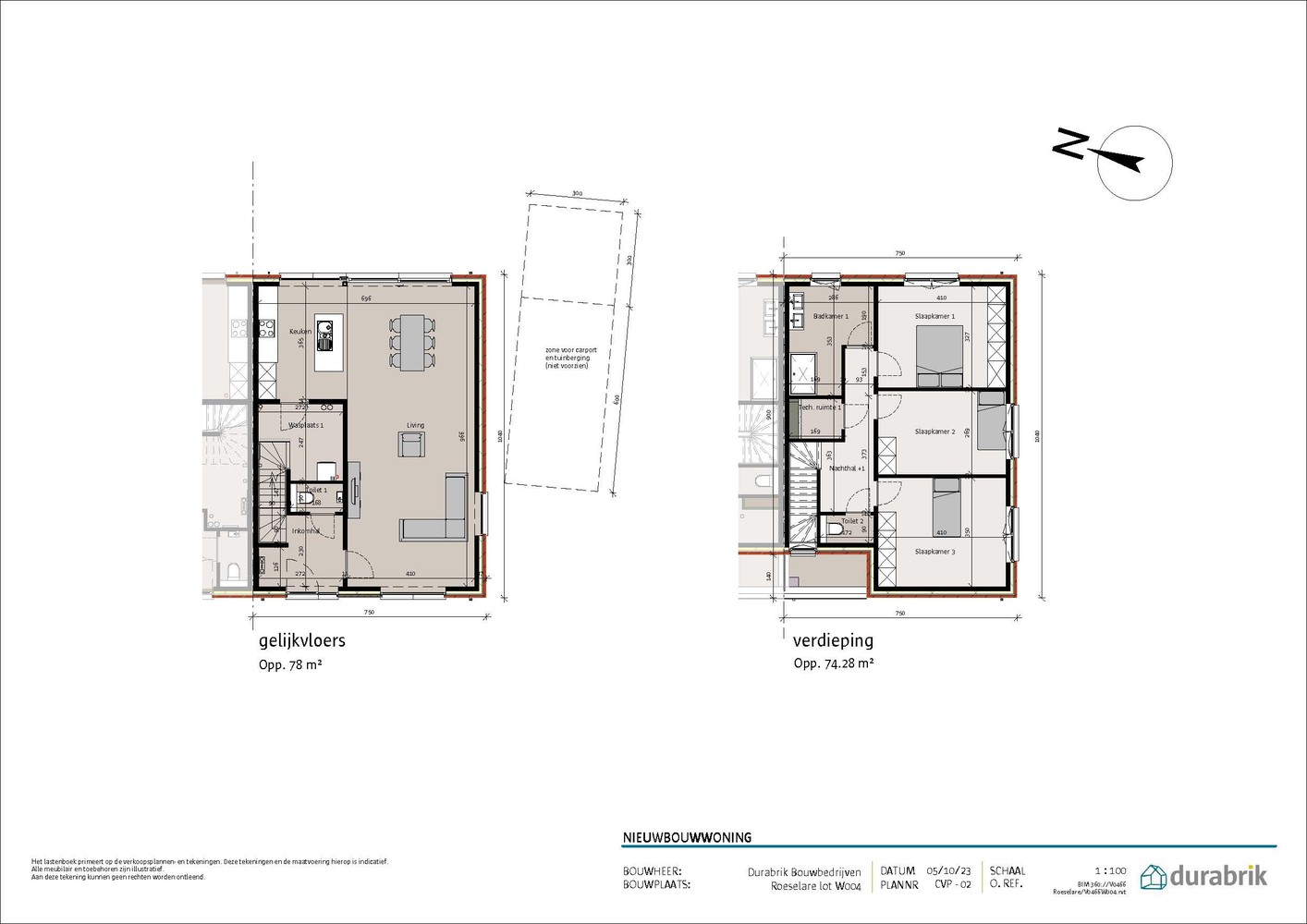 25/10 NIEUWBOUWZONDAG - Woning aangesloten op het stadswarmtenet! - foto 2