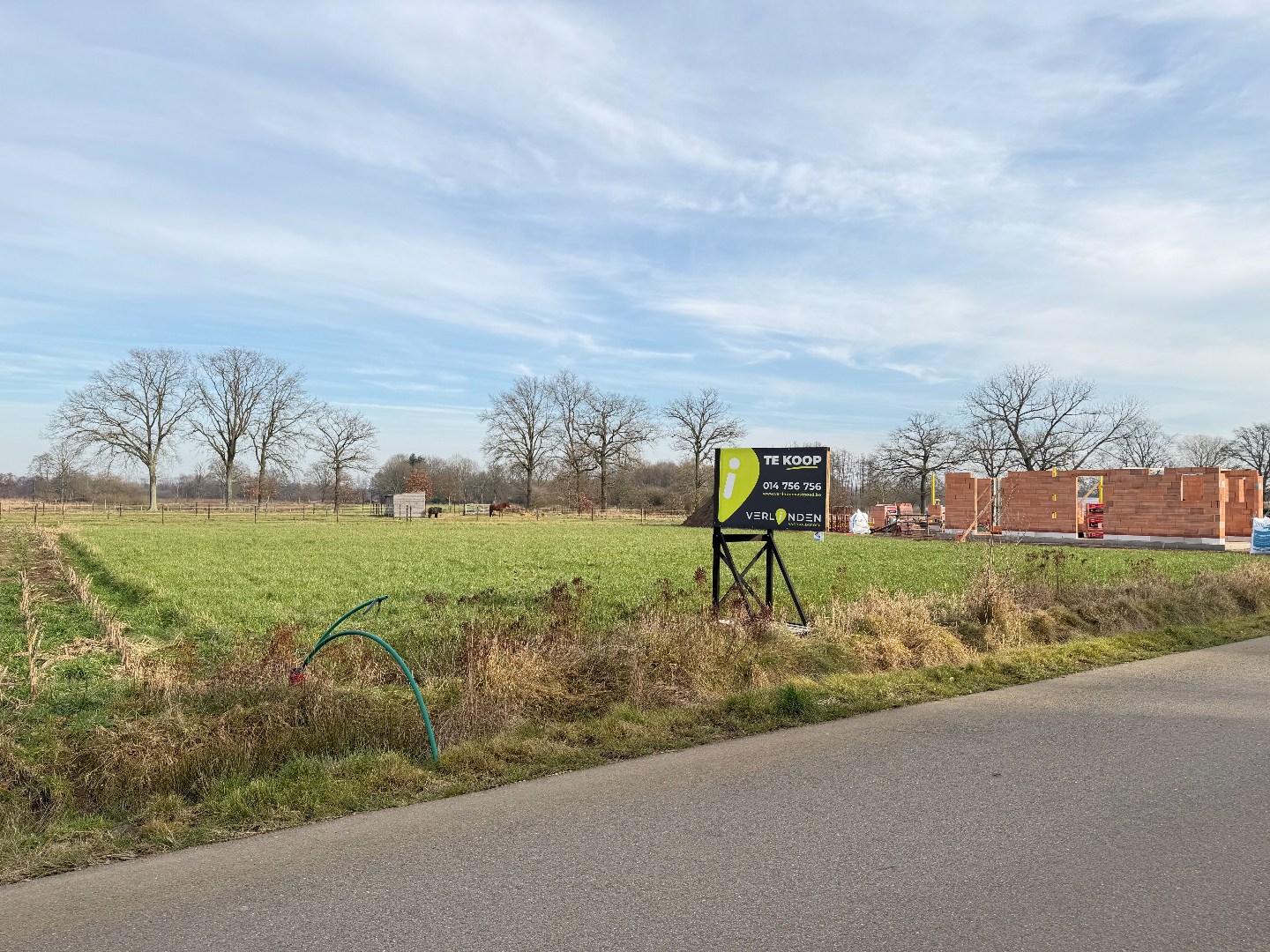 Rustig gelegen bouwgrond van 748 m² voor een ruime OB te Balen-Olmen ! - foto 3