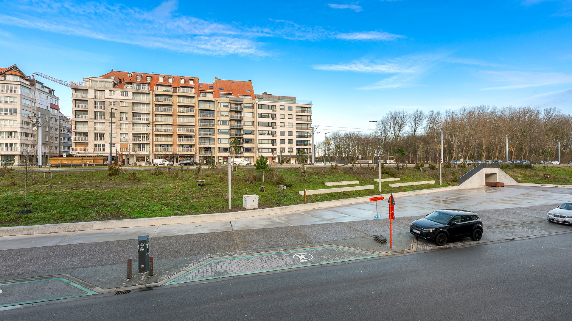 Mooi hoekappartement met open zichten te Heist - foto 3