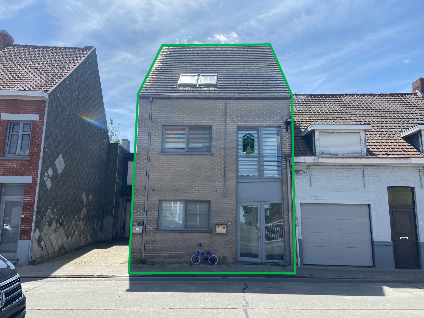 Moderne loft-woning met dakterras in hartje Desselgem! - foto 1