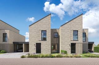 In een nieuwe en familievriendelijke woonwijk in Evergem realiseert Danneels een ruime gezinswoning in moderne bouwstijl op het lot 41.<br />Deze woning biedt 193 m² woonruimte met o.m. een lichtrijke woonkamer, ingerichte eilandkeuken en badkamer, 4 ruime slaapkamers, veel bergruimte, een omheinde tuin met terras, oprit en carport.  <br /><br />Het zeer lage E-peil 9 zorgt voor een lagere energiefactuur en je woont energie-efficiënt dankzij een geothermische warmtepomp, vloerverwarming, zonnepanelen en een ventilatiesysteem met warmterecuperatie.<br /><br /><span>Danneels werkt jouw nieuwe woning sleutel-op-de-deur voor je af, incl. terras, oprit en tuinomheining. Voor een vaste prijs en tegen een afgesproken einddatum. Jij kiest de keuken- en badkamerinrichting, vloer- en wandtegels bij onze partners. Onze klantenbegeleider staat voor je klaar met advies op maat. </span>