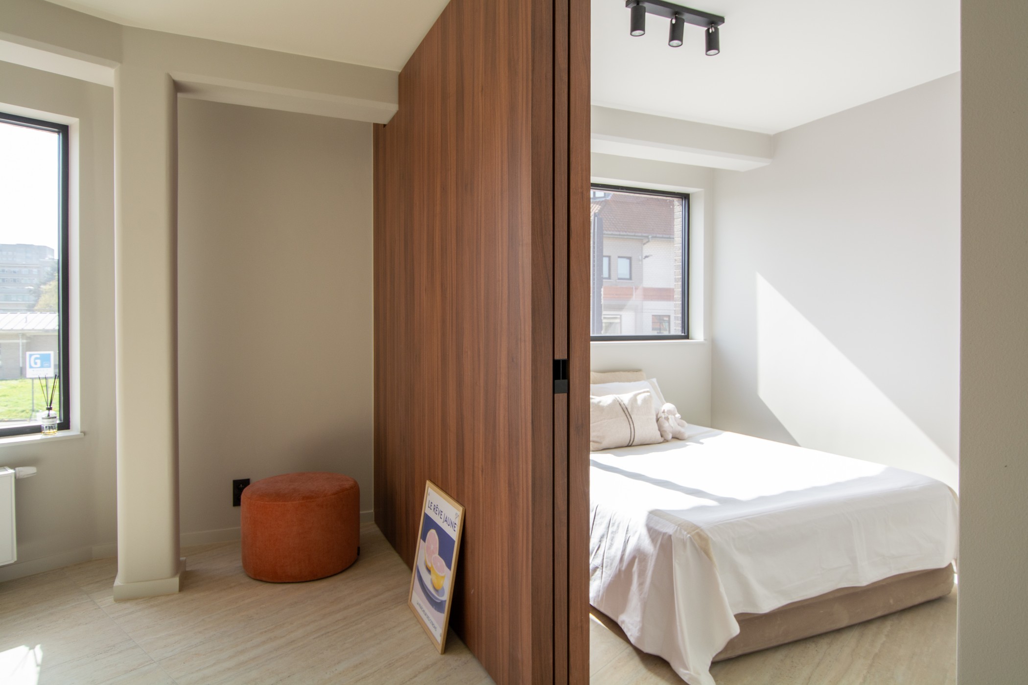 Trendy studio met aparte slaaphoek aan UZ Gent! - foto 5