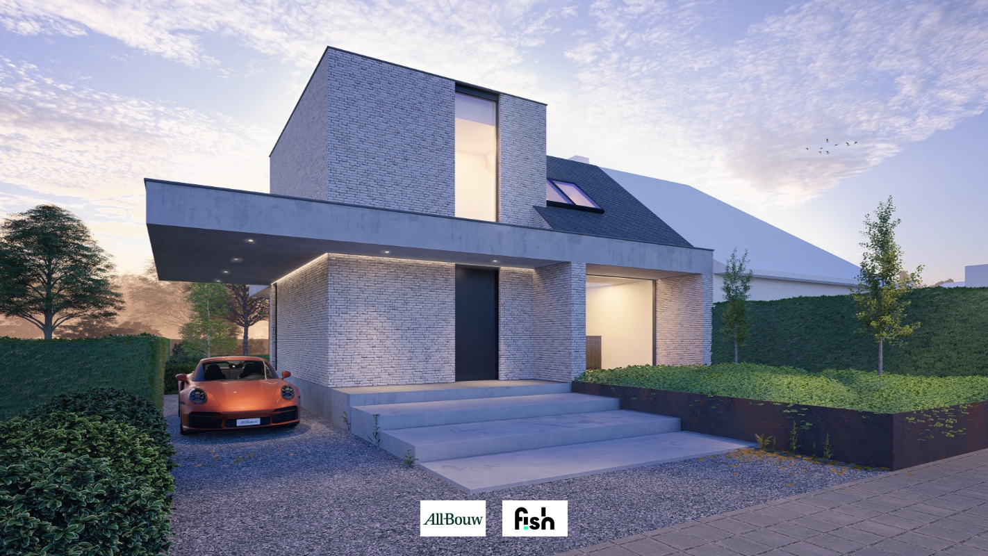 Project Baronie 41 - Hedendaags wonen in hartje Izegem - photo 1