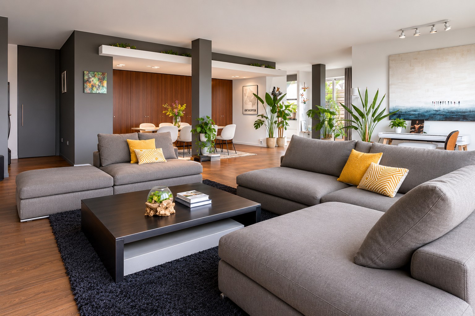 Luxueuze duplexloft met 3 terrassen en uniek uitzicht - foto 4