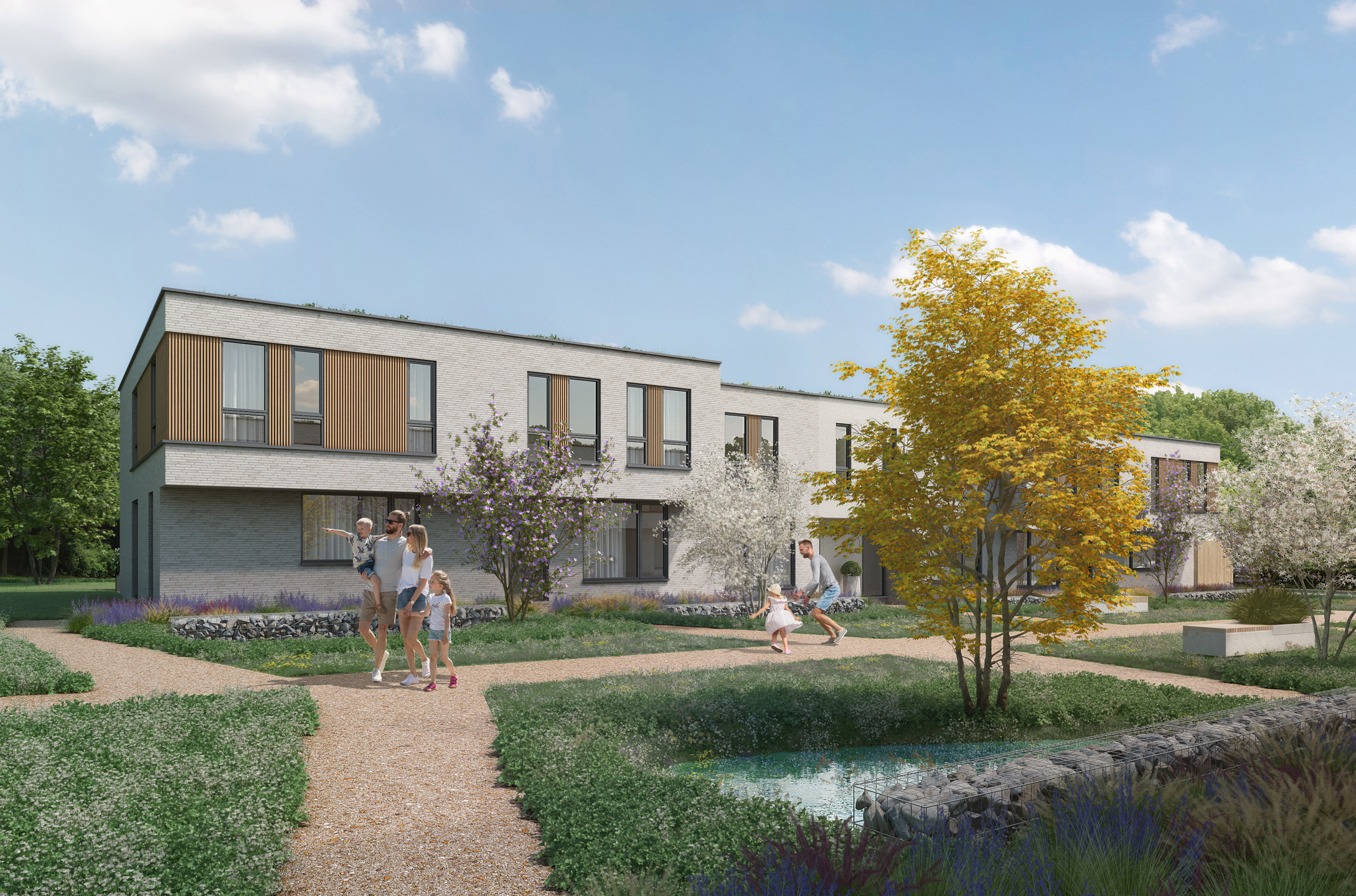 Exclusieve nieuwbouwwoningen in Hove 3 of 4 slaapkamers - foto 5